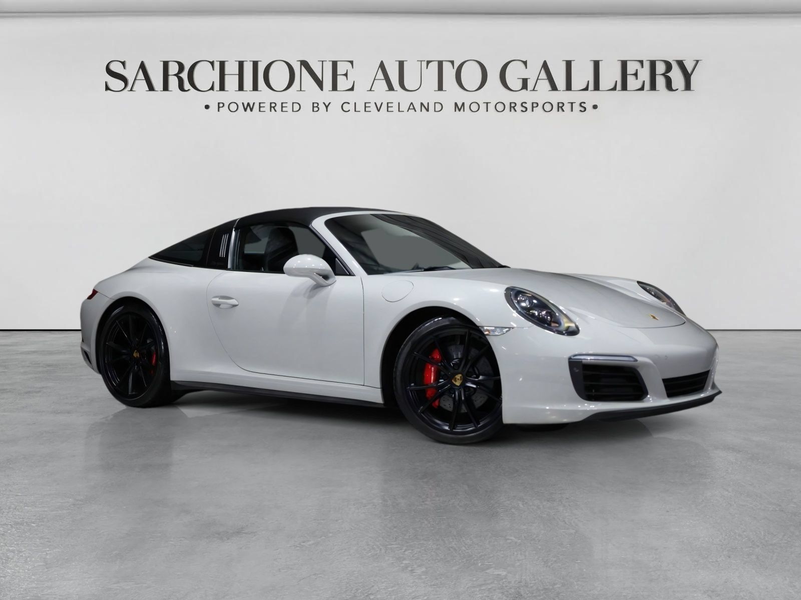 Used 2018 Porsche 911 Targa 4S AWD/4WD image 1