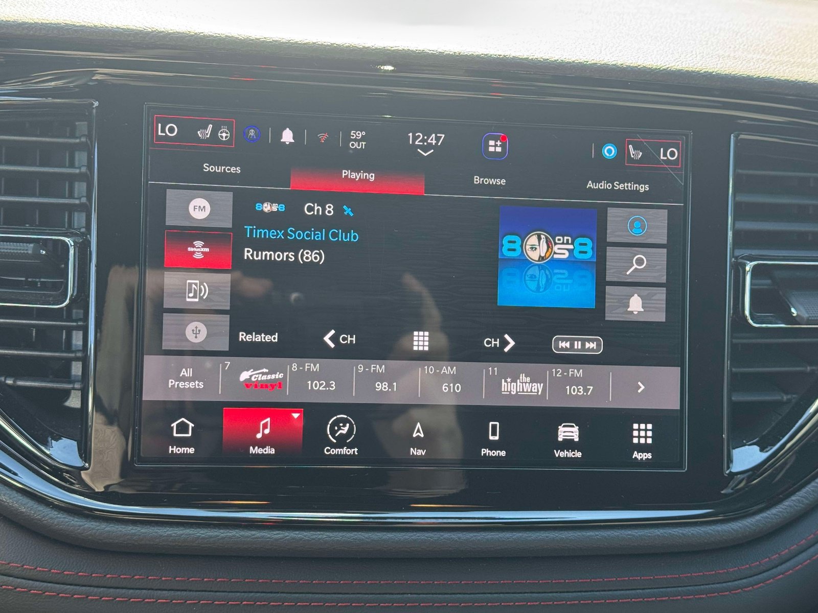 Used 2025 Dodge Durango R/T w/ Blacktop Package AWD/4WD image 24