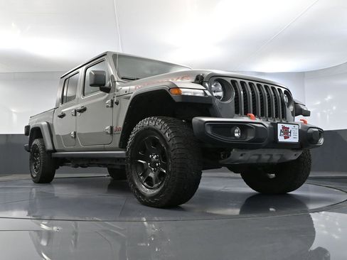 Used 2022 Jeep Gladiator Mojave w/ Auxiliary Switch Group image 53