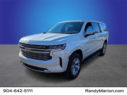 Used 2021 Chevrolet Suburban Premier w/ Premium Package