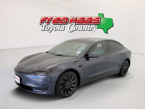 Used 2023 Tesla Model 3 Performance AWD/4WD image 1