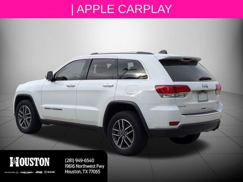 Used 2021 Jeep Grand Cherokee Limited AWD/4WD image 6