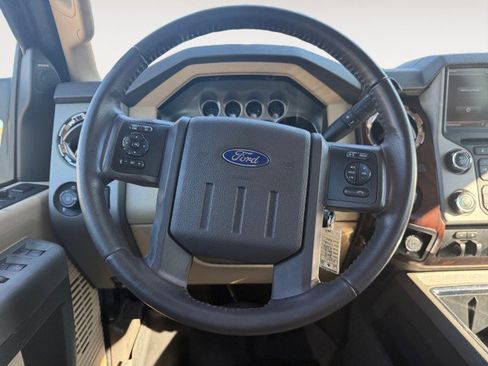 Used 2015 Ford F350 Lariat w/ Lariat Ultimate Package image 12