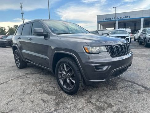 Used 2021 Jeep Grand Cherokee Limited w/ Quick Order Package 28K 80th RWD image 1