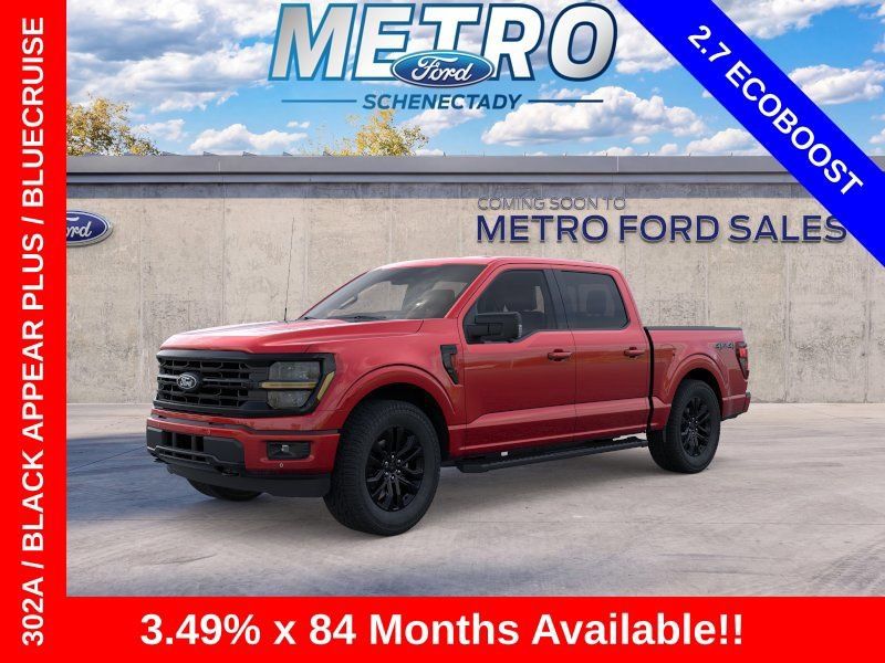 New 2026 Ford F150 XLT AWD/4WD image 2