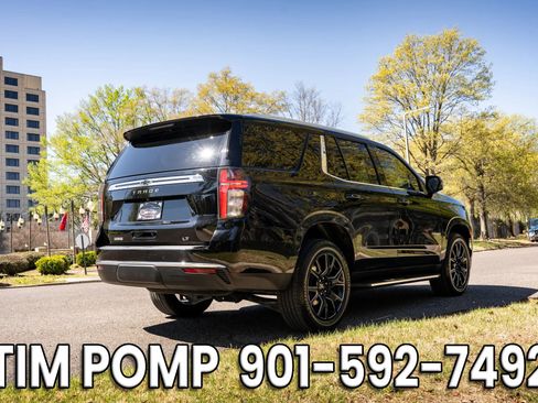 Used 2023 Chevrolet Tahoe LT w/ Luxury Package image 5