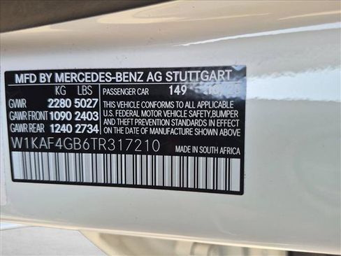 Used 2026 Mercedes-Benz C 300 Sedan image 25