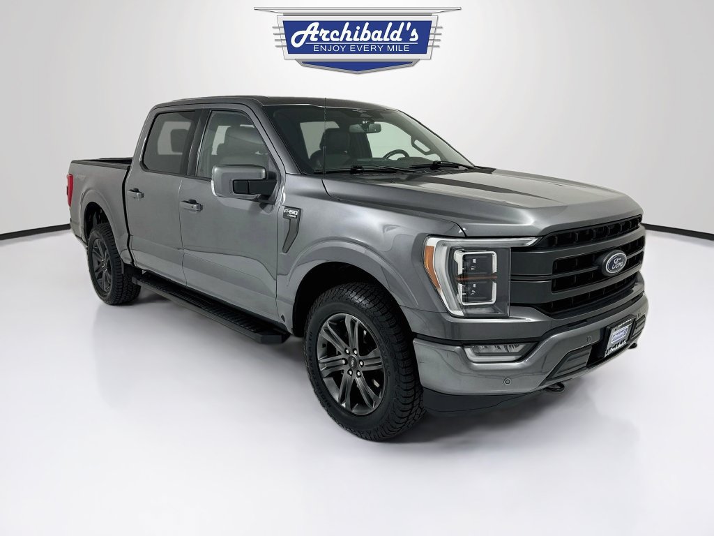 Used 2023 Ford F150 Lariat w/ Equipment Group 502A High AWD/4WD 360° Tour