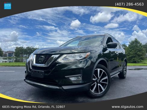 Used 2019 Nissan Rogue SL w/ Premium Package image 1