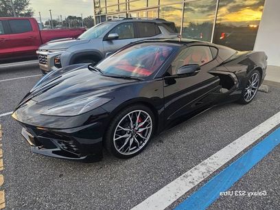Used 2025 Chevrolet Corvette Stingray Premium Cpe w/ 3LT
