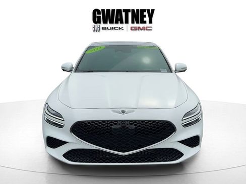 Used 2023 Genesis G70 3.3T w/ Sport Prestige Package AWD/4WD image 2