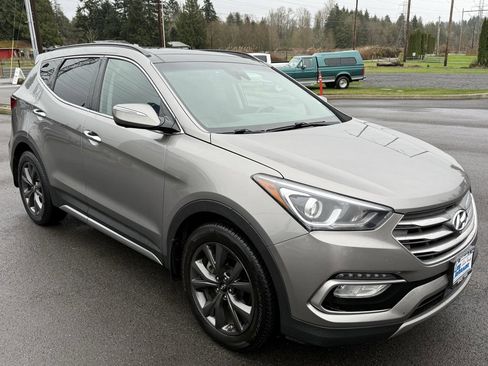 Used 2018 Hyundai Santa Fe Sport w/ 2.0T Ultimate Tech Package 05 image 7