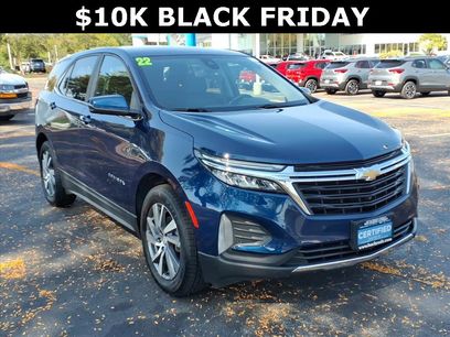 Certified 2022 Chevrolet Equinox LT
