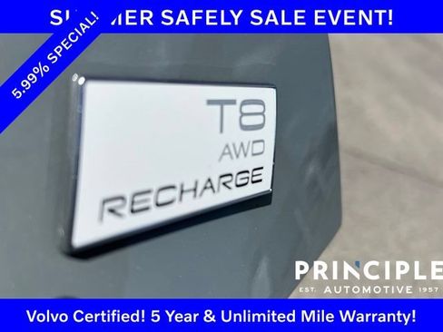 Certified 2024 Volvo S60 T8 Plus AWD/4WD image 29