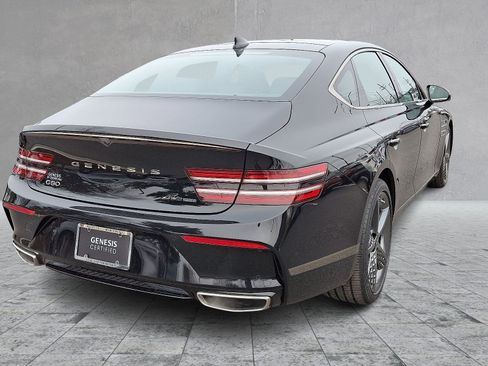 Certified 2022 Genesis G80 3.5T Sport w/ Sport Prestige Package image 10