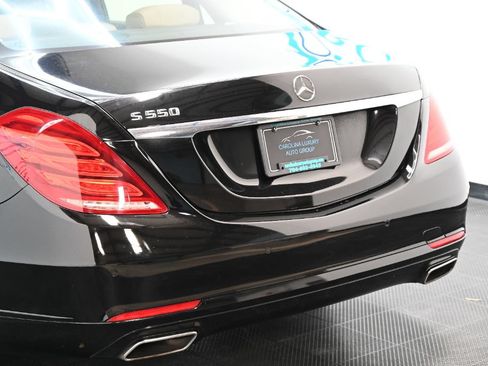 Used 2016 Mercedes-Benz S 550 Sedan image 11