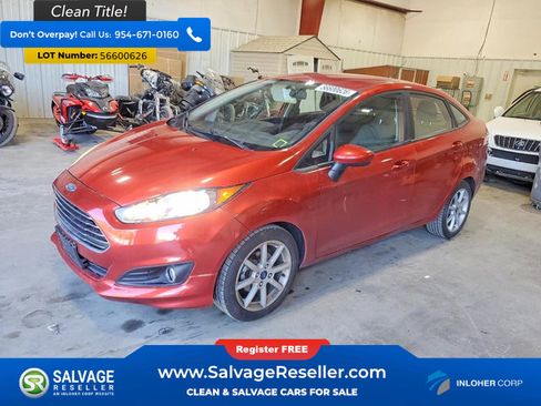 Used 2019 Ford Fiesta SE w/ Equipment Group 201A FWD image 1