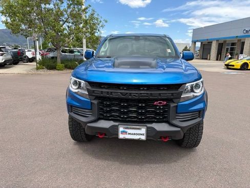 Used 2022 Chevrolet Colorado ZR2 AWD/4WD image 2