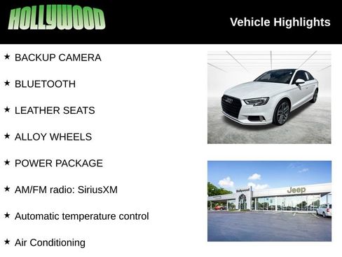 Used 2018 Audi A3 2.0T Premium w/ Convenience Package FWD image 3