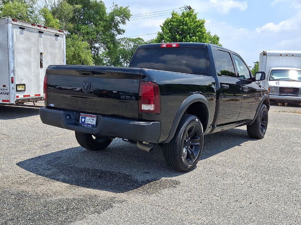 Used 2024 RAM 1500 Warlock AWD/4WD image 11