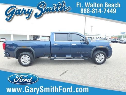 Used 2021 GMC Sierra 2500 Denali w/ Denali Ultimate Package AWD/4WD image 1