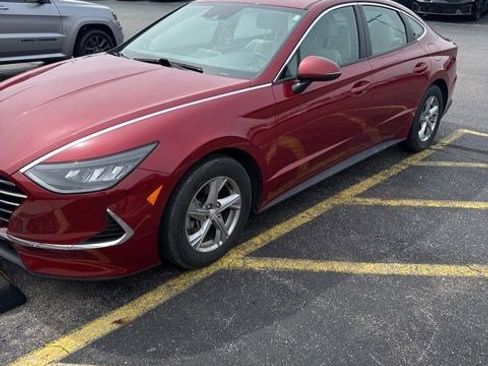 Used 2023 Hyundai Sonata SE w/ Cargo Package FWD image 6