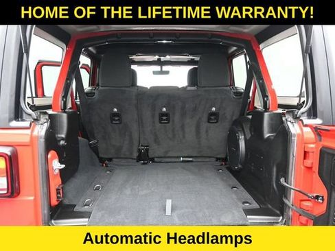 Used 2022 Jeep Wrangler Unlimited Sport AWD/4WD image 41