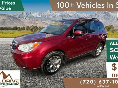 Used 2015 Subaru Forester 2.5i Touring w/ Eyesight & Navigation System image 1