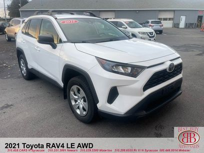 Used 2021 Toyota RAV4 LE
