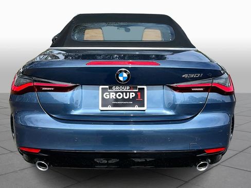 Certified 2026 BMW 430i Convertible w/ Premium Package image 5