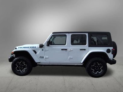 Used 2021 Jeep Wrangler Unlimited Rubicon 4xe w/ Cold Weather Group