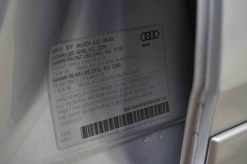 Used 2021 Audi A4 2.0T allroad Premium Plus w/ Premium Plus Package AWD/4WD image 34