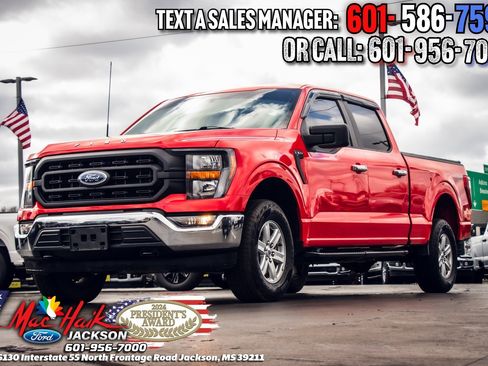 Used 2023 Ford F150 XL w/ FX4 Off-Road Package image 3