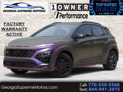Used 2022 Hyundai Kona N