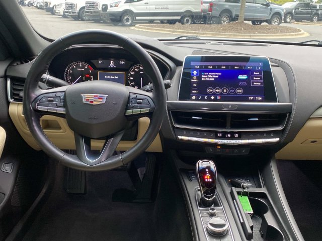 Used 2024 Cadillac CT5 Luxury w/ Cold Weather Package RWD image 8
