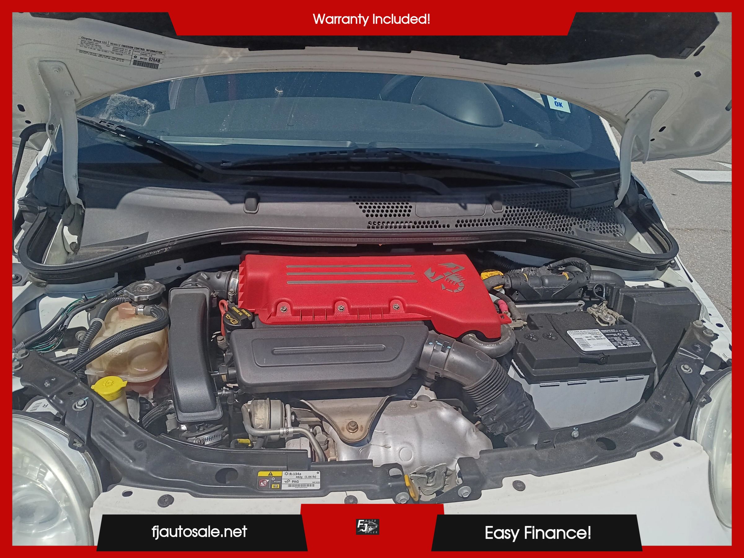 Used 2013 FIAT 500 Abarth FWD image 21