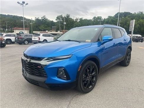 Used 2021 Chevrolet Blazer RS w/ Enhanced Convenience Package AWD/4WD image 43