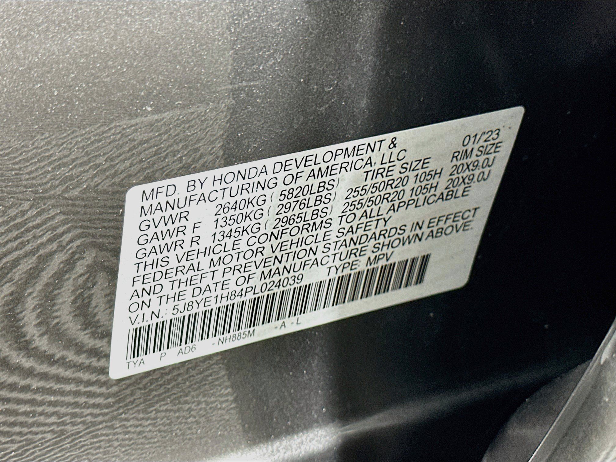 Used 2023 Acura MDX w/ Advance Package AWD/4WD image 12