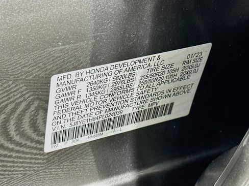Used 2023 Acura MDX SH-AWD w/ Advance Package image 12