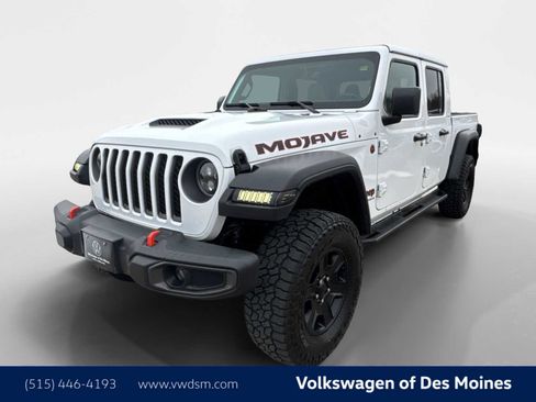 Used 2023 Jeep Gladiator Mojave w/ Cold Weather Group image 1