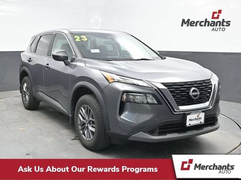 Used 2023 Nissan Rogue S AWD/4WD image 1