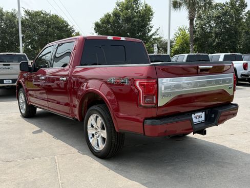 Used 2016 Ford F150 Platinum w/ Equipment Group 701A Luxury AWD/4WD image 7
