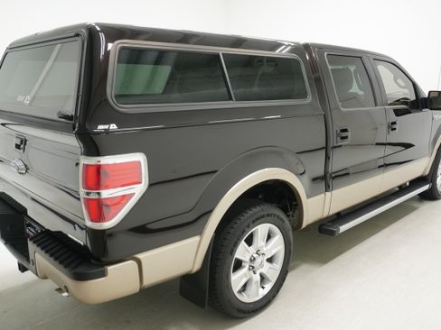 Used 2013 Ford F150 Lariat w/ Mid Equipment Group RWD image 4