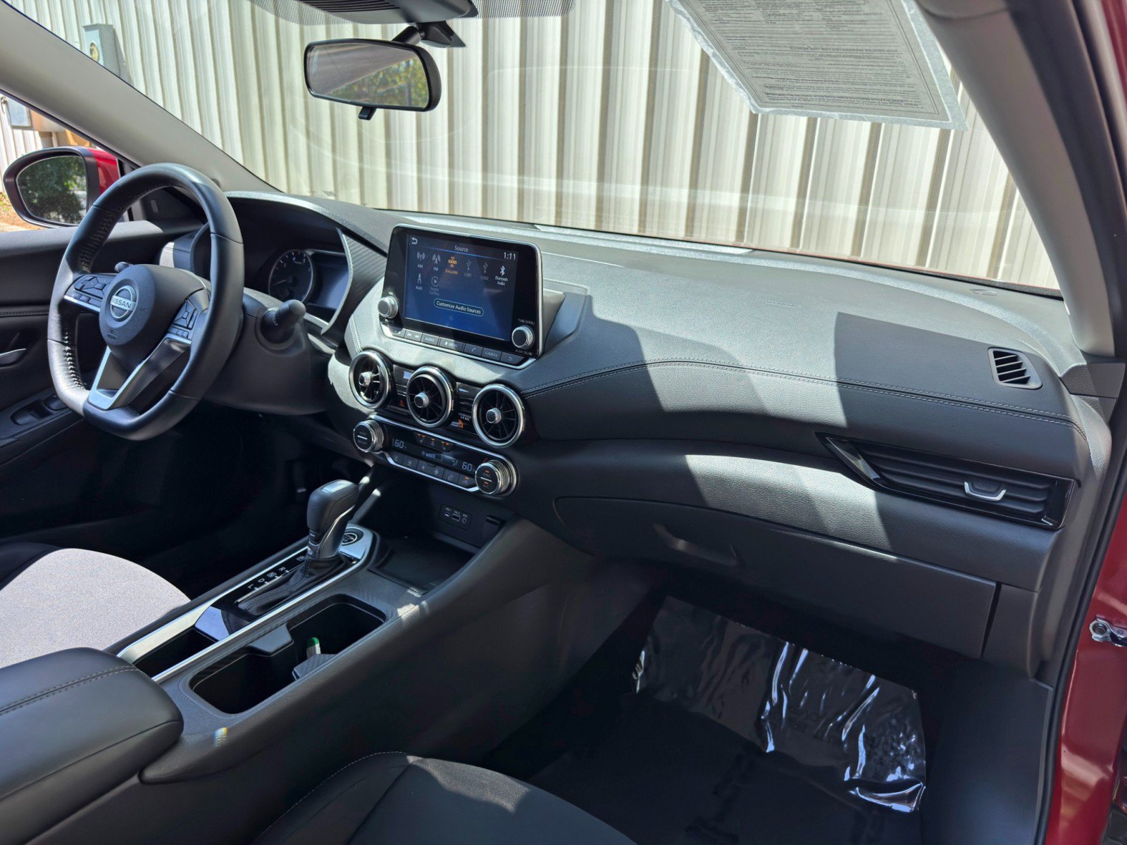 Used 2023 Nissan Sentra SV w/ All-Weather Package FWD image 13