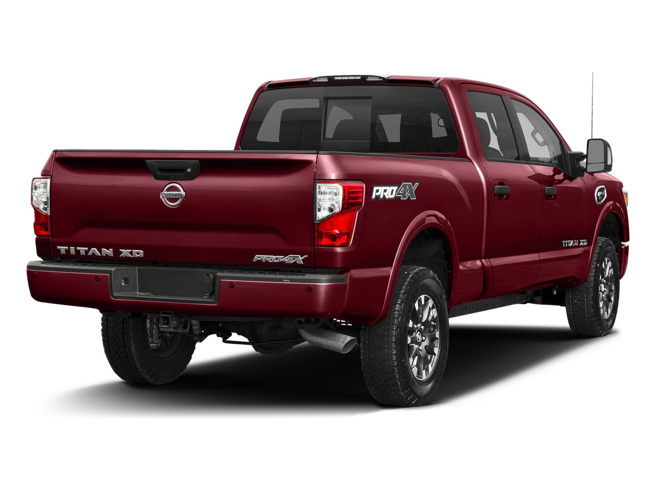 Used 2017 Nissan Titan PRO-4X AWD/4WD image 47