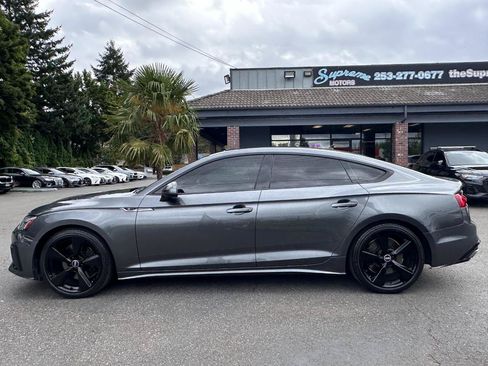 Used 2021 Audi A5 2.0T Premium Plus w/ Premium Plus AWD/4WD image 3