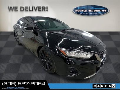 Used 2019 Nissan Maxima SR w/ Premium Package