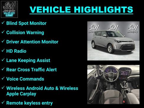 Used 2025 Kia Soul LX w/ LX Technology Package FWD image 3