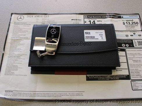 Used 2024 Mercedes-Benz G 63 AMG 4MATIC w/ Seat Comfort Package image 76