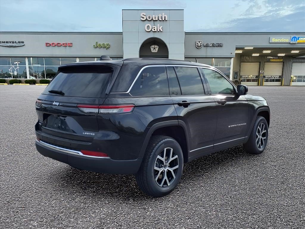 Certified 2025 Jeep Grand Cherokee Limited AWD/4WD image 3